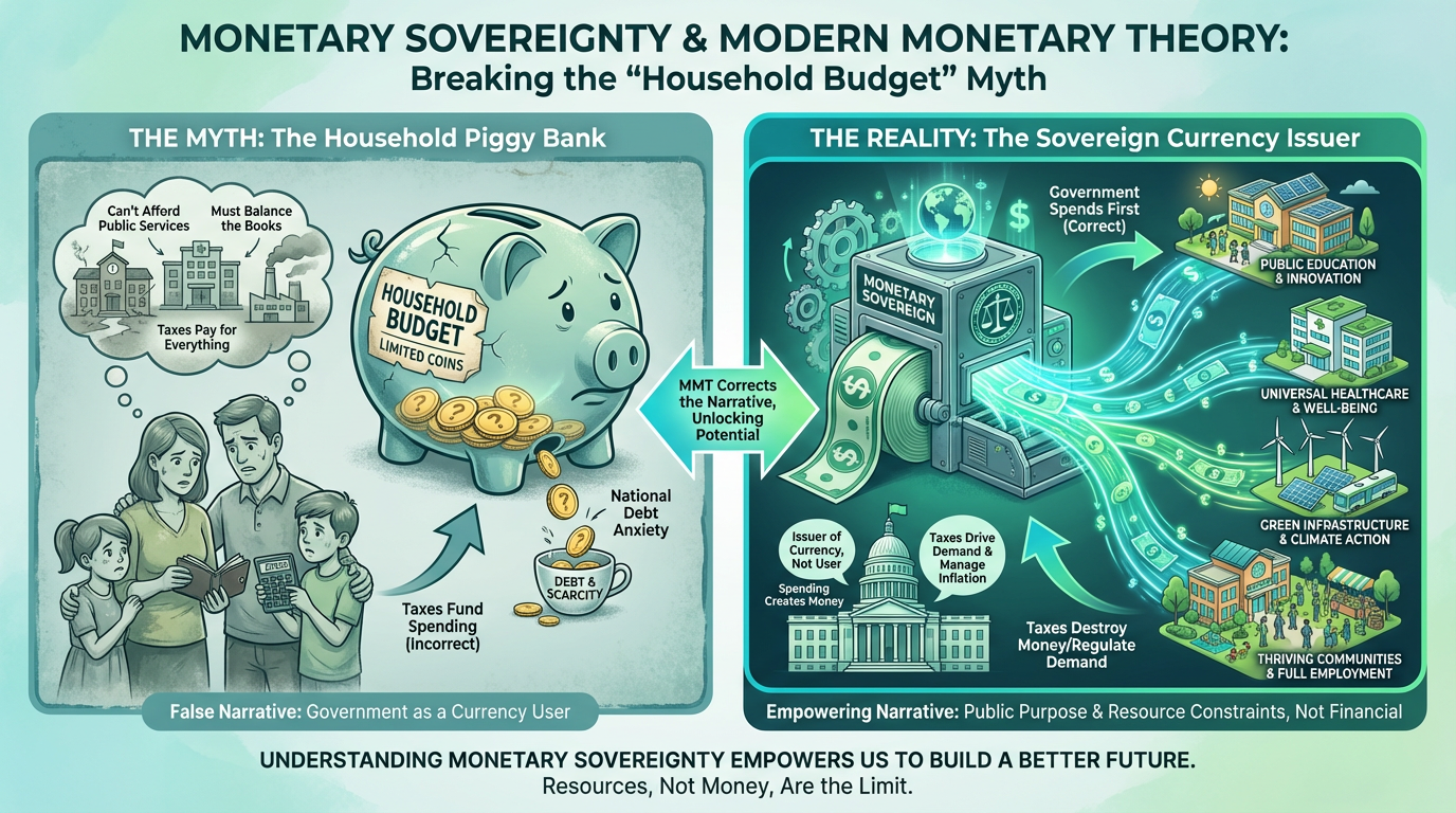 Monetary Sovereignty Explained