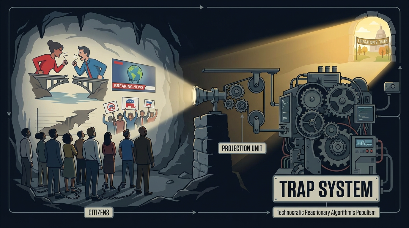 Plato's Cave Political Allegory