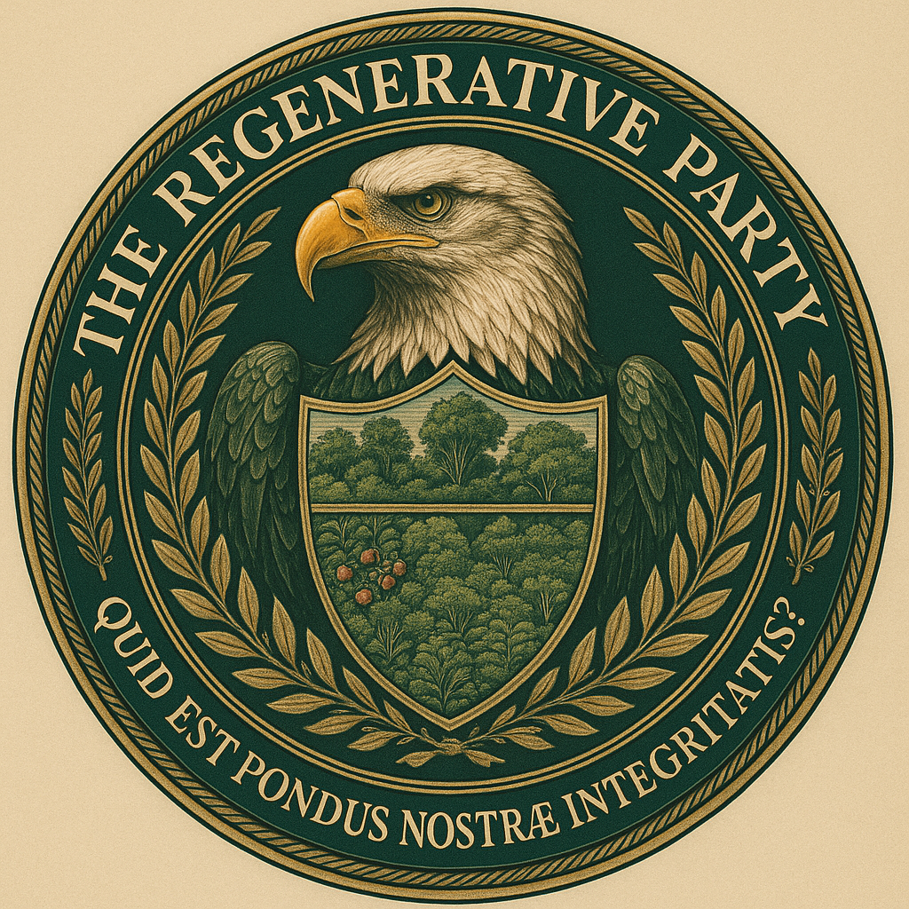 The Regenerative Party Logo