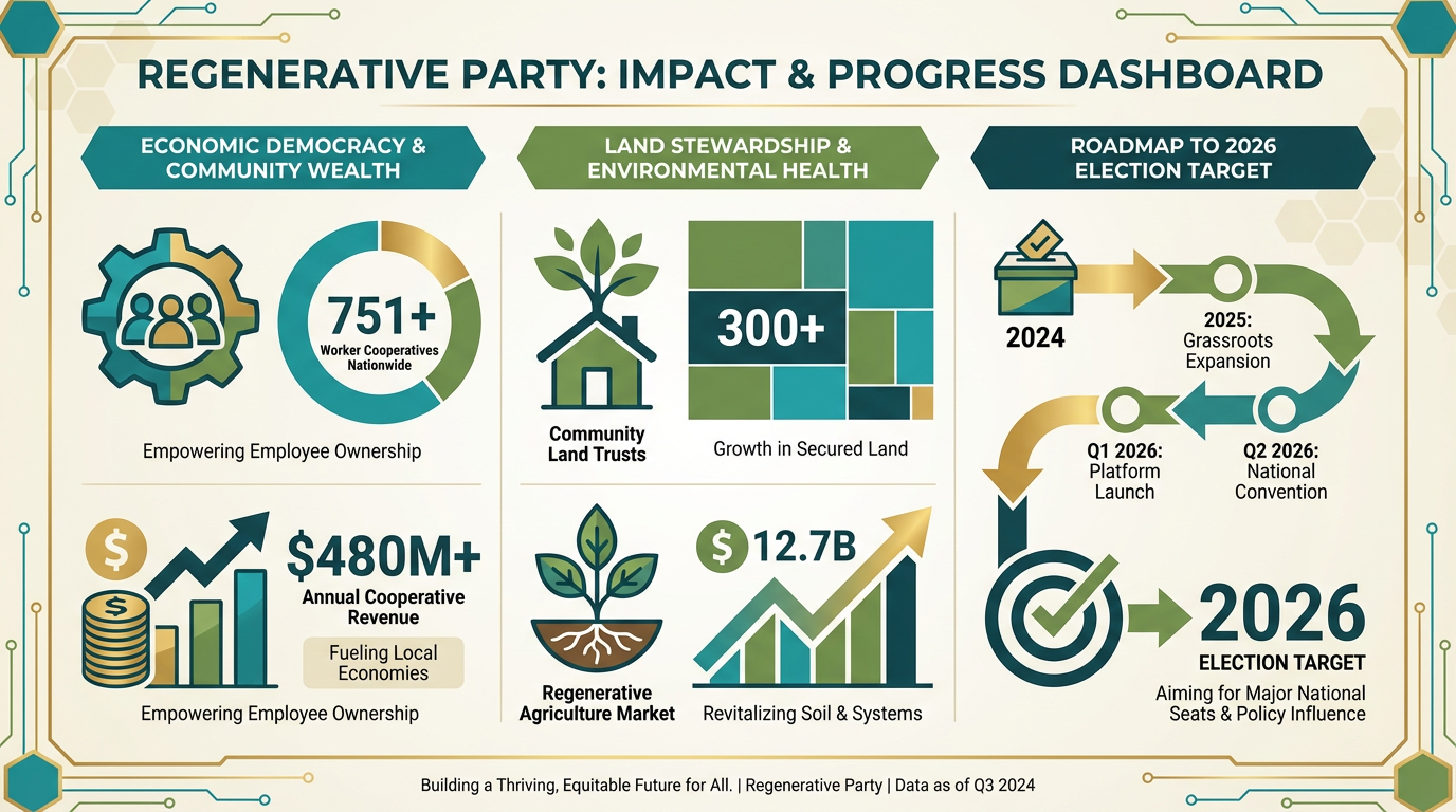 Regenerative Party Impact Dashboard