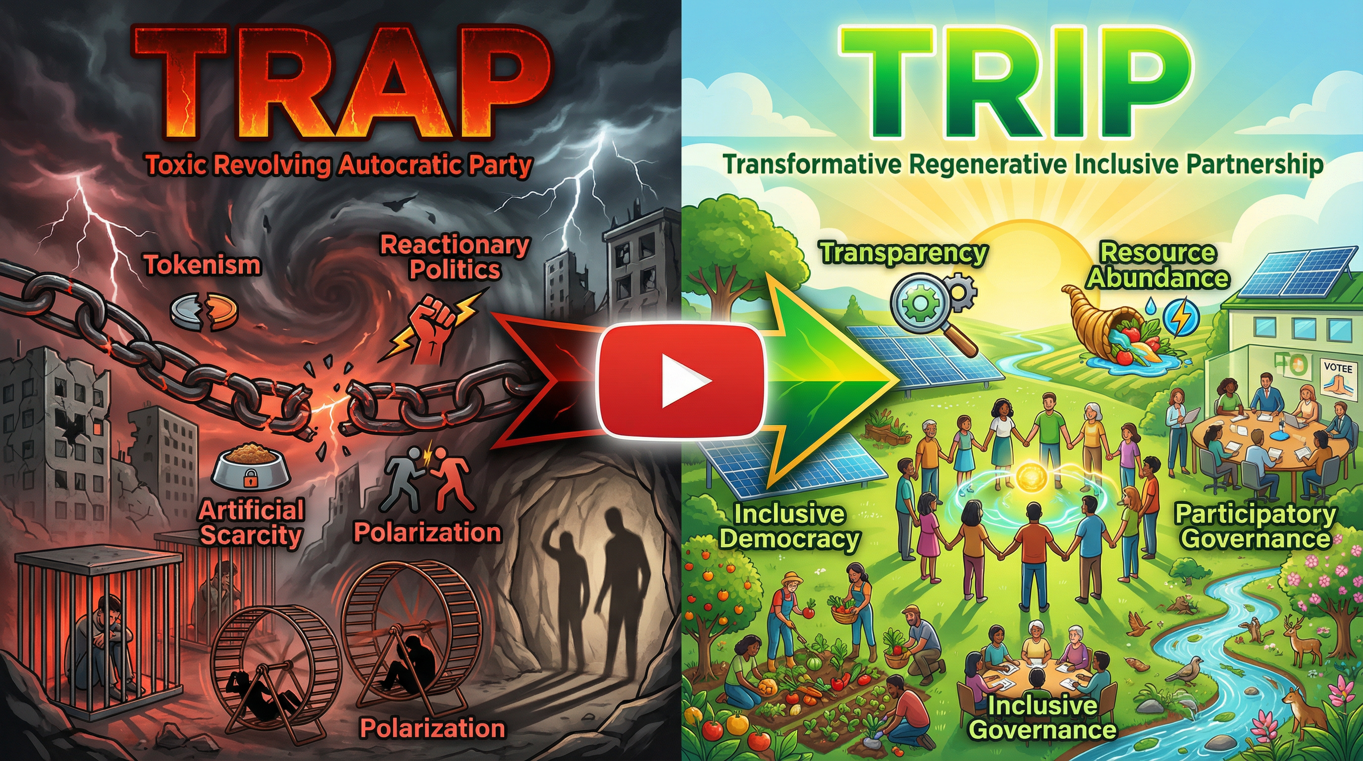TRAP to TRIP Framework Video