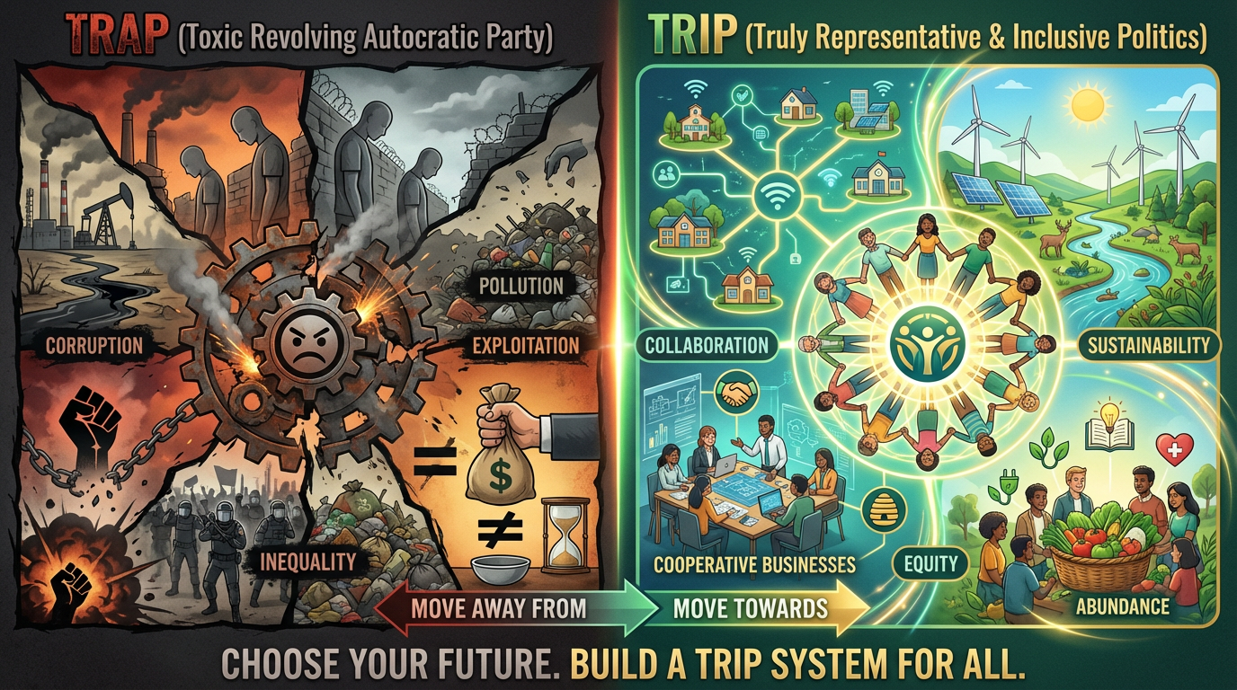 TRAP vs TRIP System Comparison